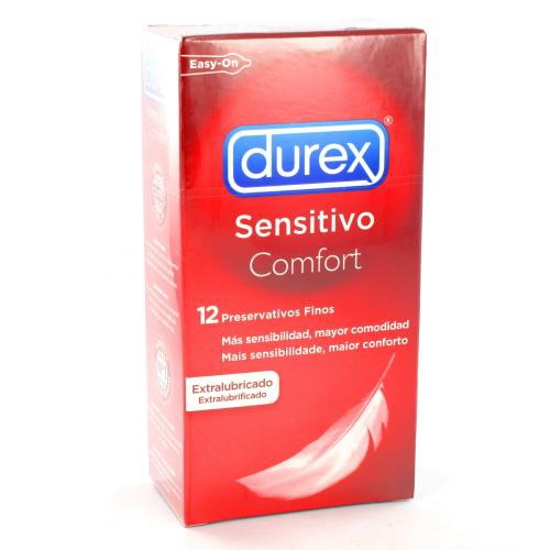 Durex sensitivo suave preservativos 12 unidades - preservativos