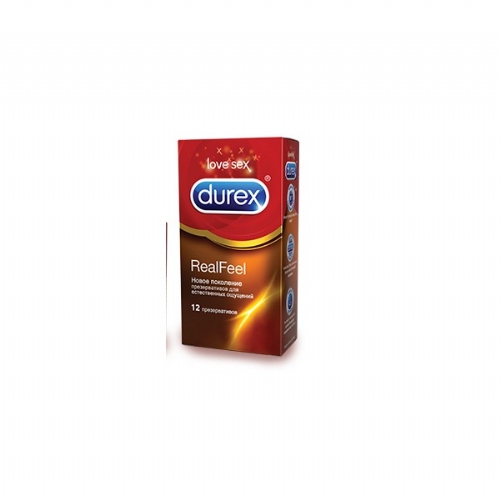 Durex real feel - preservativo sin latex (12 u)