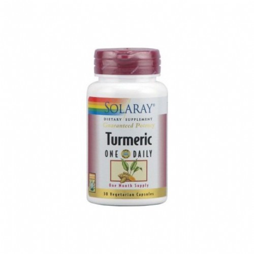 SOLARAY TURMERIC 600 MG 30 CAPS