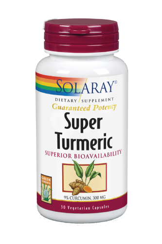 SOLARAY SUPER TURMERIC 30 CAPS