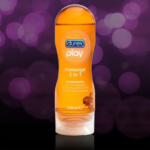 DUREX PLAY MASSAGE ESTIMULANTE LUBRICANTE HIDROS