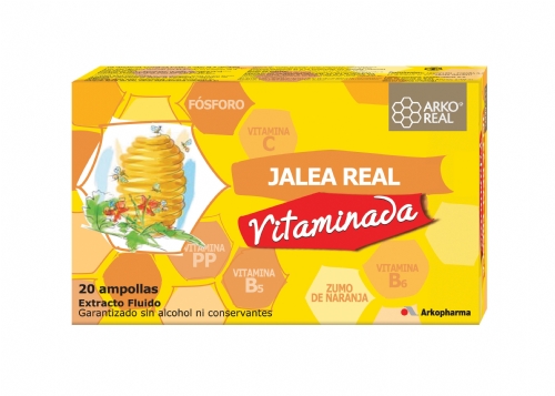 ARKOREAL JALEA REAL VITAMINADA 500 (20 AMP)
