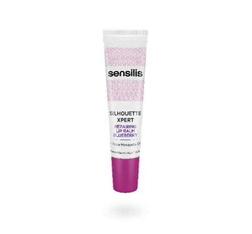 Sensilis silhouette xpert balsamo labial (arandanos 15 ml)