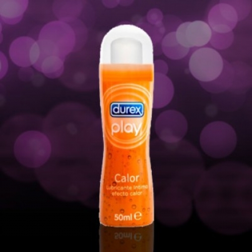 DUREX PLAY CALOR  PLEASURE GEL - LUBRICANTE HIDROSOLUBLE INTIMO (50 ML)