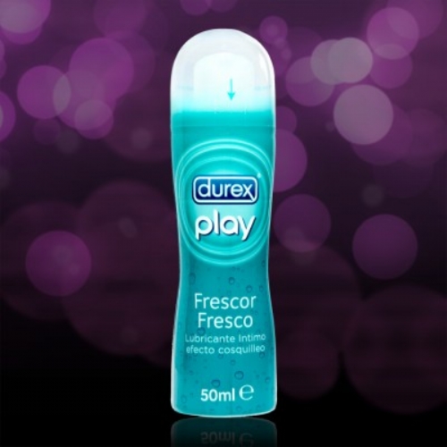 DUREX PLAY FRESCOR  PLEASURE GEL - LUBRICANTE HIDROSOLUBLE INTIMO (50 ML)