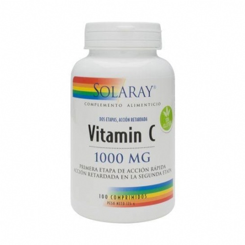 SOLARAY VITAMINA C 1000MG 100CAPS