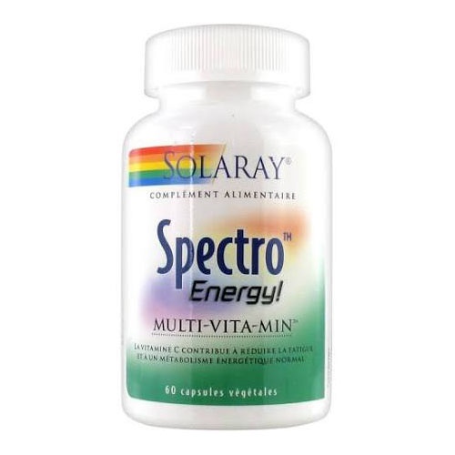 Solaray spectro energy 60 capsulas