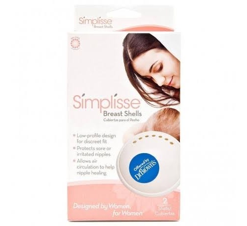 Simplisse conchas recogeleche (2 u)