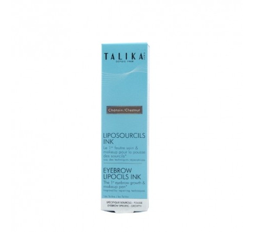 Eyebrow lipocils ink - talika (chestnut)