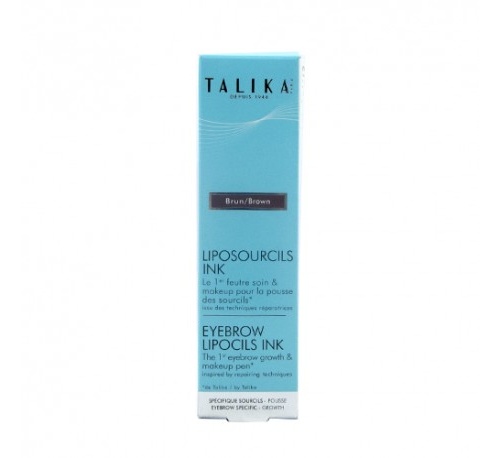 Eyebrow lipocils ink - talika (brown)