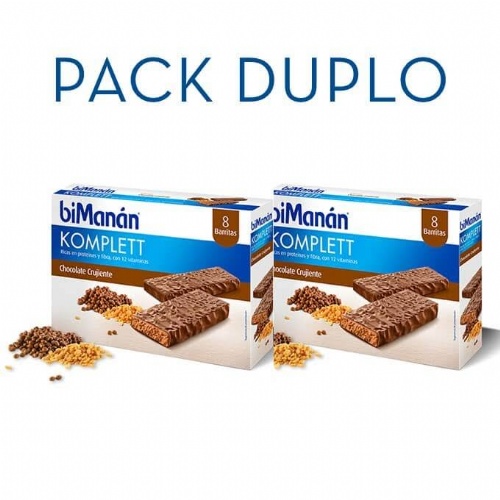 Bimanan sustitutive barrita choco cruj. 50% segu
