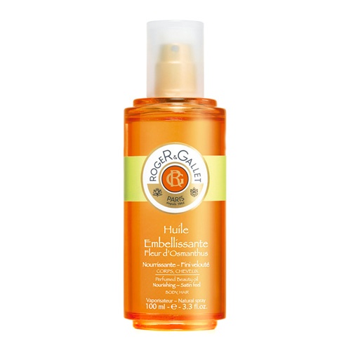 Roger & gallet huile de beaute fleur d'osmanthus