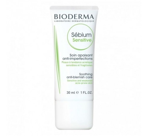 Sebium sensitive bioderma 1 envase 30 ml - bioderma