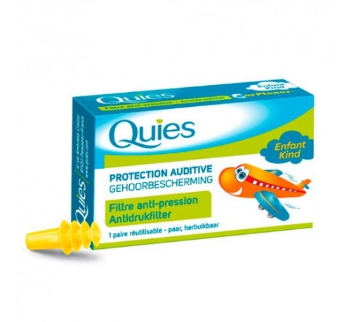 Tapones oidos antipresion - quies (2 unidades niño)