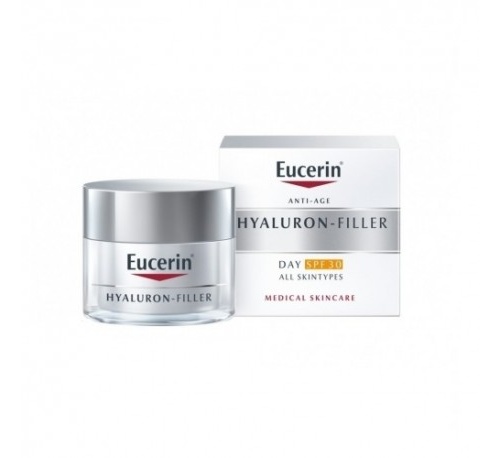 Eucerin antiedad hyaluron filler dia fps30  1 envase 50 ml