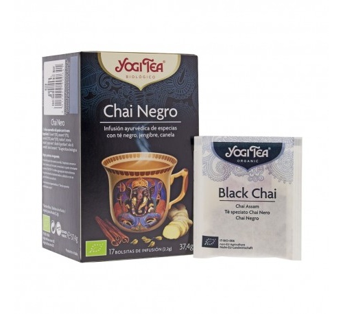 Yogi tea chai negro