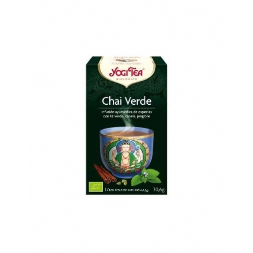 Yogi tea chai verde