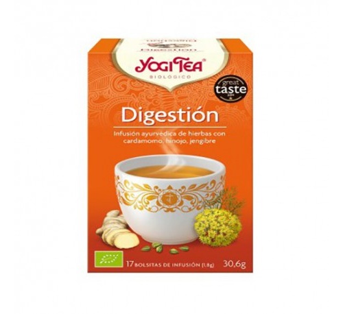 Yogi tea infusión digestión