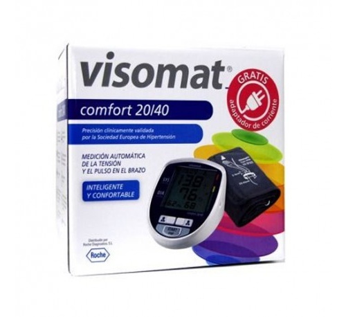 Tensiometro digital - visomat comfort 20/40 (de brazo)