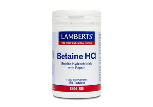 Lamberts betaina hcl 180 c