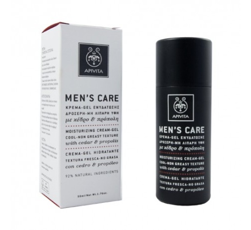APIVITA MEN CREMA-GEL HIDRATANTE