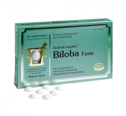 Activecomplex biloba forte (60 comprimidos)
