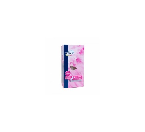 Absorbente incontinencia orina ligera tena discreet ultra mini 28 unidades - tena discreet ultra min
