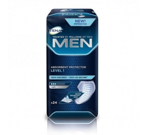 Absorb inc orina ligera - tena men (level-1  24 u)