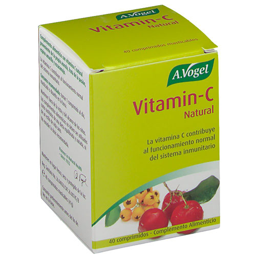 Vitamin c a. vogel 40 comp