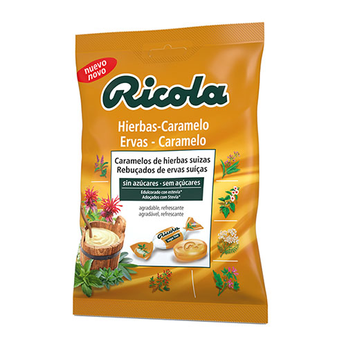 Ricola caramelos sin azucar (hierbas con stevia 50 g)