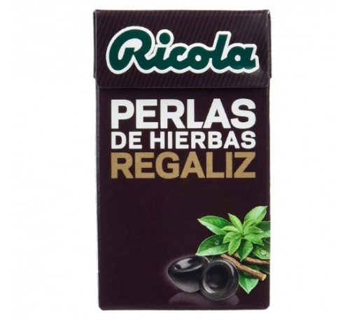 RICOLA PERLAS REGALIZ