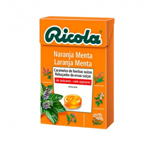 RICOLA CARAM NARANJA ME S/A 50