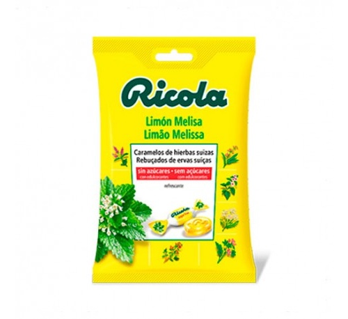 Ricola caram bolsa c/a li/melis70g