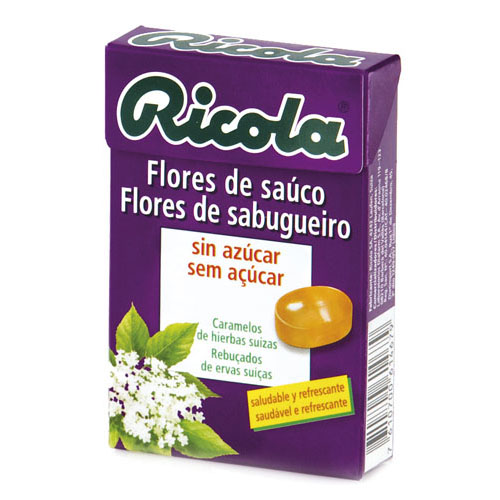 RICOLA CARAM FLORES DE SAÚCO