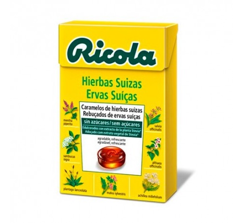 RICOLA CARAM HIERBAS S/A 50 G