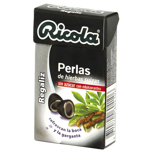 RICOLA CARAM S/A REGALIZ 50 G