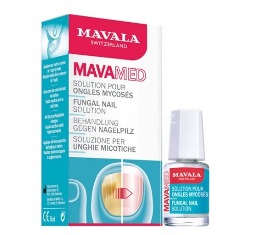 Mavala mavamed anti-hongos uñas 5ml
