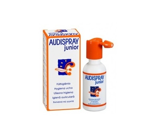 AUDISPRAY JUNIOR SOLUCION - LIMPIEZA OIDOS (25 ML)
