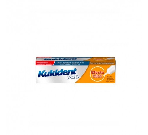 Kukident pro plus barrera anticomida  1 envase 57 g sin sabor