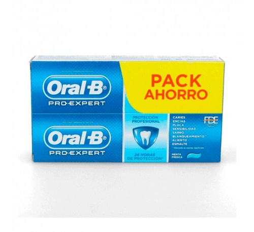 ORAL-B PRO EXPERT PROTECCION PROFESIONAL - PASTA DENTIFRICA (PACK 125 ML 2 U)