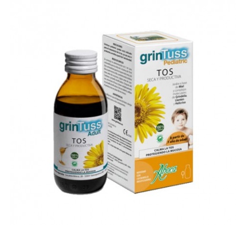 GRINTUSS JARABE PEDIATRIC (NUEVO) (210 ML)