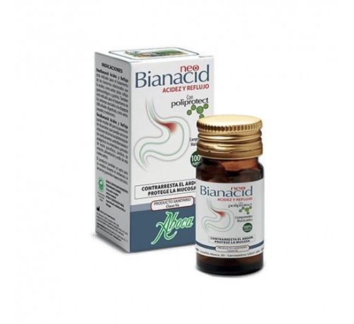 Neobianacid acidez y reflujo  14 comprimidos masticables