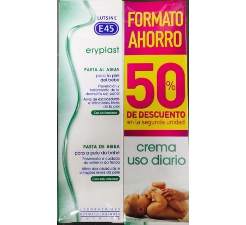E45 LUTSINE ERYPLAST DUPLO 75G