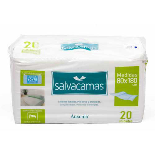 LINDOR AUSONIA SALVACAMAS (60 X 1,80 CM 15 U 6 PAQUETES)