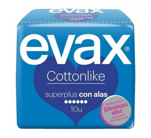 Evax compresas cottonli super plus 12u