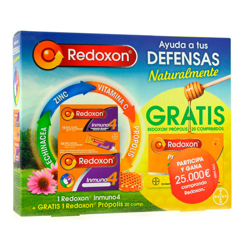 REDOXON INMUNO 4 GRANULADO (14 SOBRES)