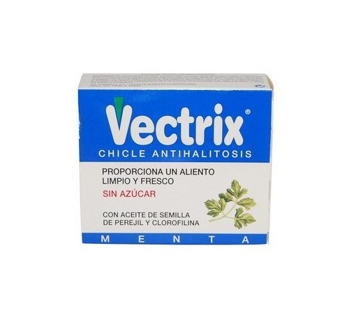 VECTRIX CHICLE ANTIHALITOSIS
