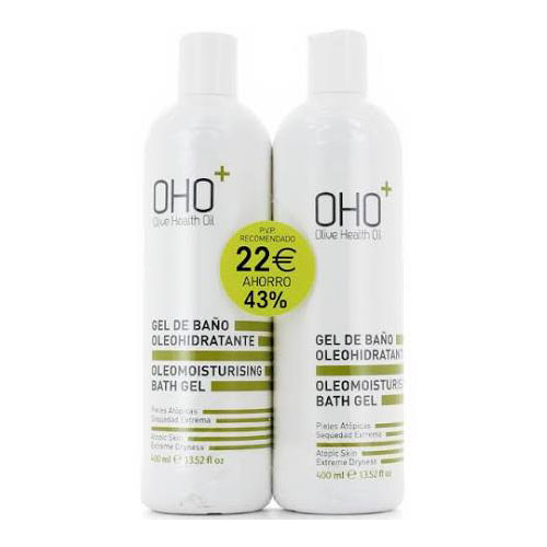 OHO DUO GEL DE BAÑO 400ML