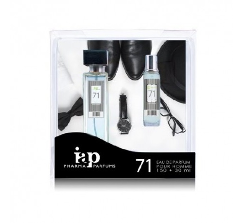 Iap pharma pour homme estuche (nº 71 150 ml+30 ml)