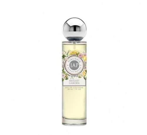 Iap pharma pure fleur eau de cologne (muguet garden 30 ml)